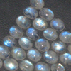 8x10 MM GORGEOUS RAINBOW MOONSTONE EACH PCS HAVE AMAZING FLASHY STRONG FIRE 25 PCS WEIGHT 69.00 CARRAT